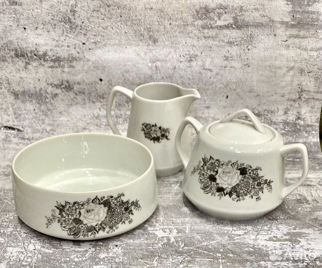 Посуда СССР