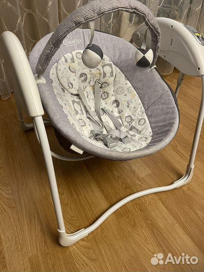 Качели для новорожденных Graco