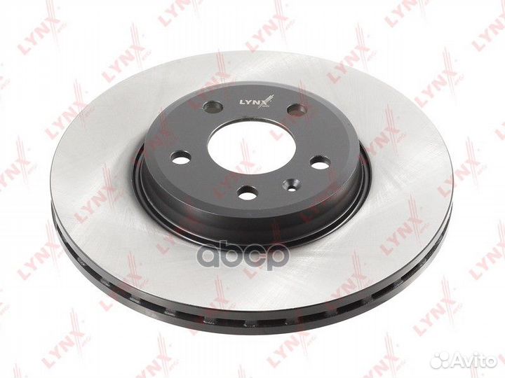 Диск тормозной перед прав/лев 7,432 BN1252