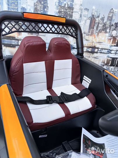 Детский электромобиль багги Мерседес