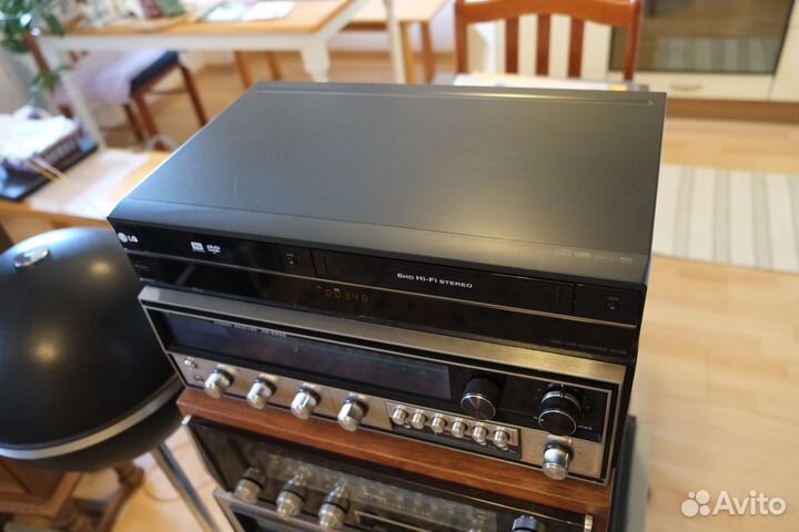 LG-RC388 мультипроигрыватель рекодер