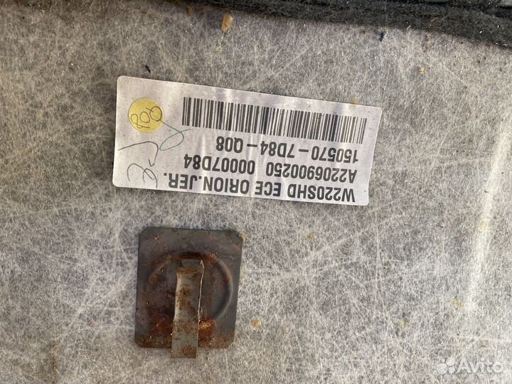 Потолок на мерседес w220