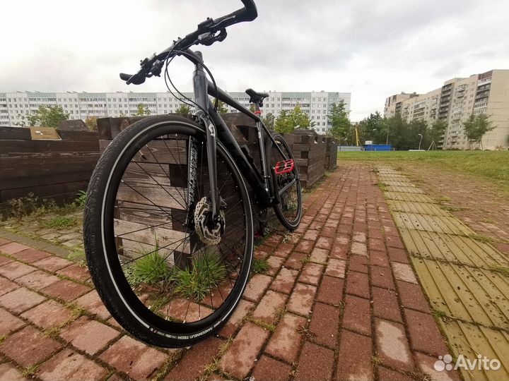 Велосипед Scott metrix 30 2019 грэвел