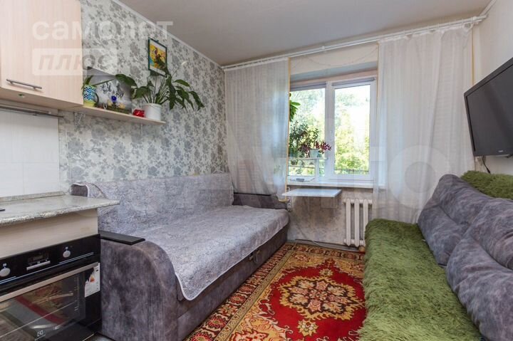 Комната 16,6 м² в 1-к., 4/9 эт.