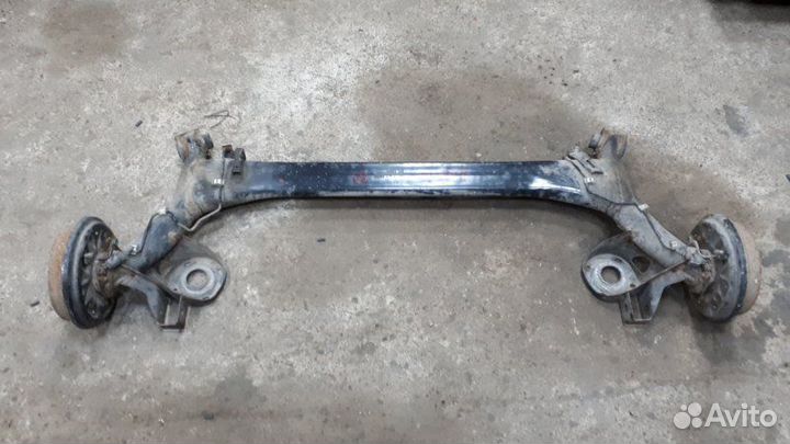 Балка подвески задняя Skoda Fabia 5J2 CGP 2012