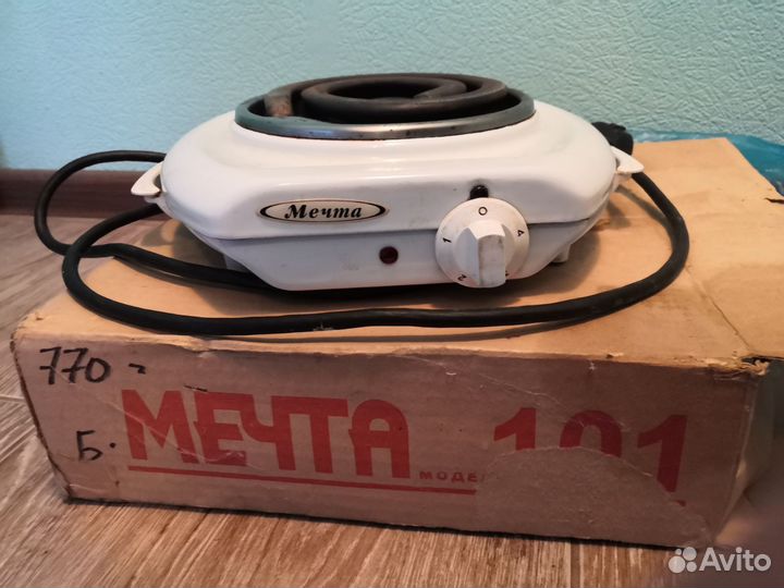 Электроплитка настольная