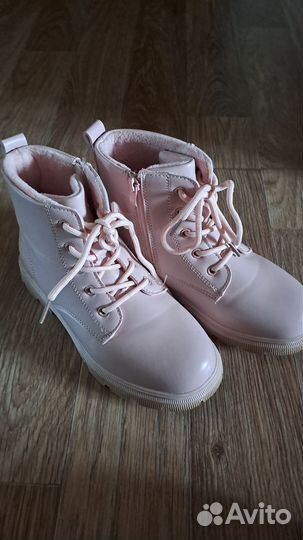 Ботинки демисезонные для девочки