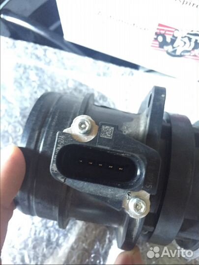 Дмрв-датчик расхода воздуха фольксваген