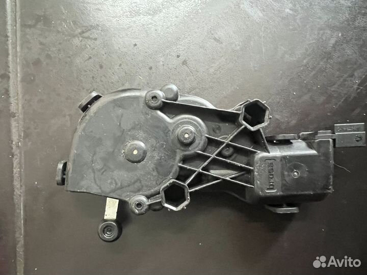 Блок управления стеклоподъемником задний п MB X166