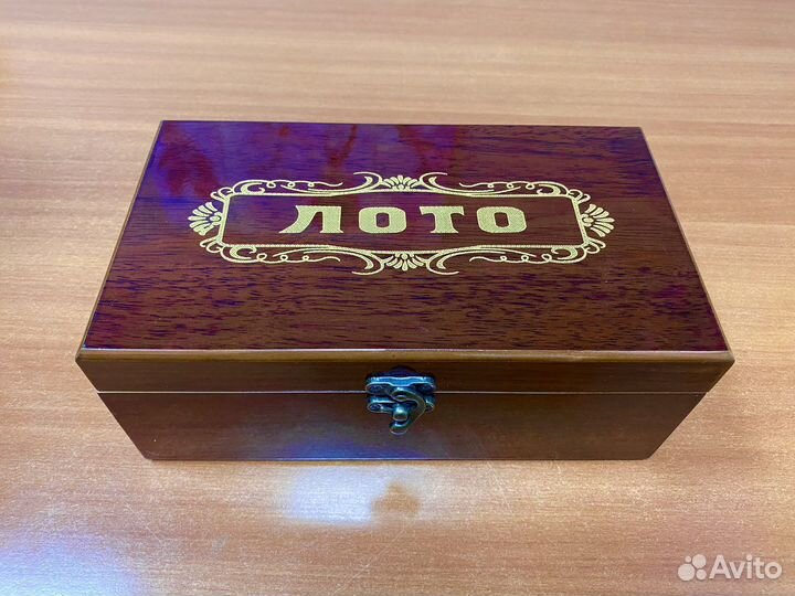 Лото русское деревянное