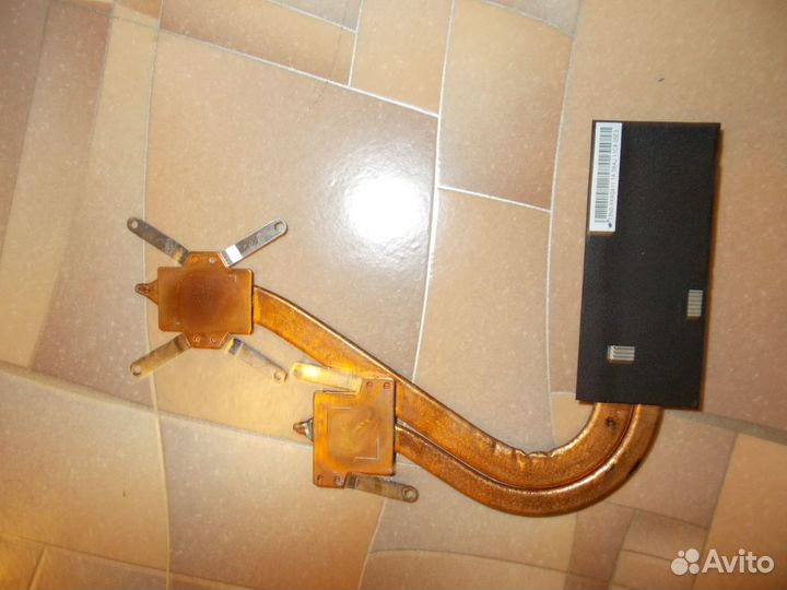 Радиатор ноутбука MSI / Gigabyte / DNS 13N0-XXA0A1