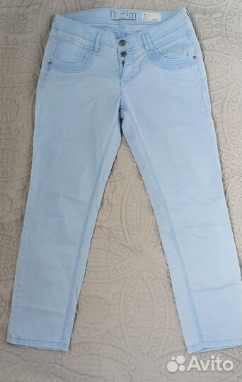 Джинсы брюки женские летние