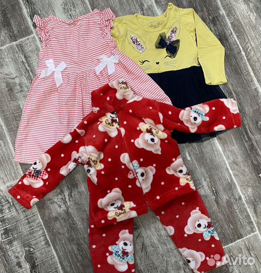 Пакет вещей 74-92 р (15шт)