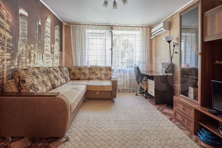 2-к. квартира, 46,8 м², 2/5 эт.