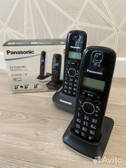 Цифровой беспроводной телефон Panasonic