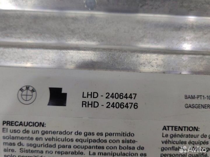 Подушка безопасности пассажира Bmw X5 E70 N52B30