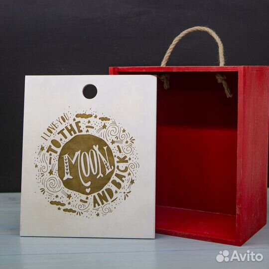 Упаковка из дерева. Короба, шкатулки