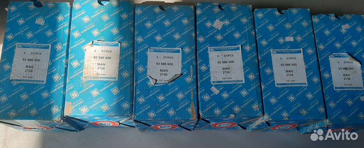 Поршневая цилиндрокомплект MAN D 2156 D2356