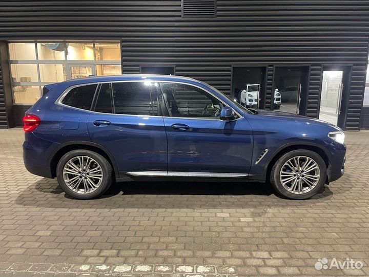 BMW X3 3.0 AT, 2019, 89 000 км