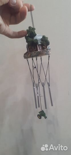 Колокольчик Сувенир John Deere