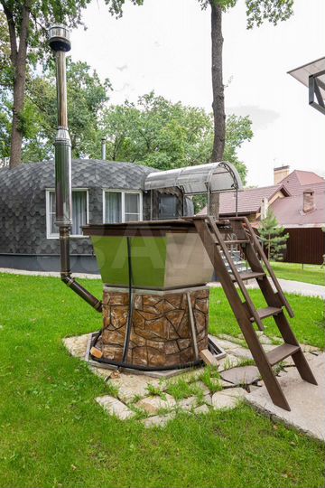 Дом 50 м² на участке 3 сот.