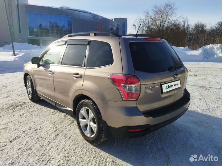 Subaru Forester 2.5 CVT, 2013, 210 000 км