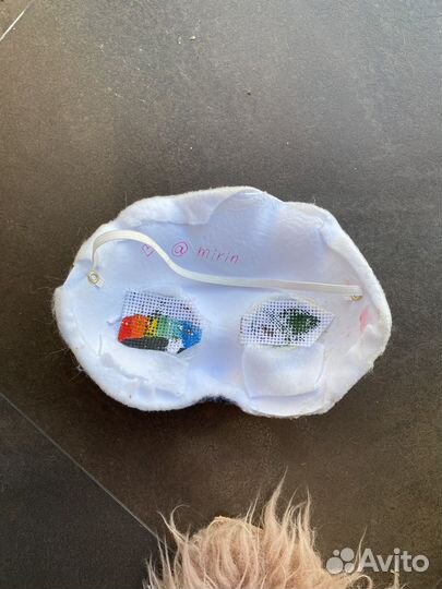 Маска для квадробики папье маше