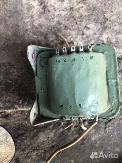 Понижающий трансформатор