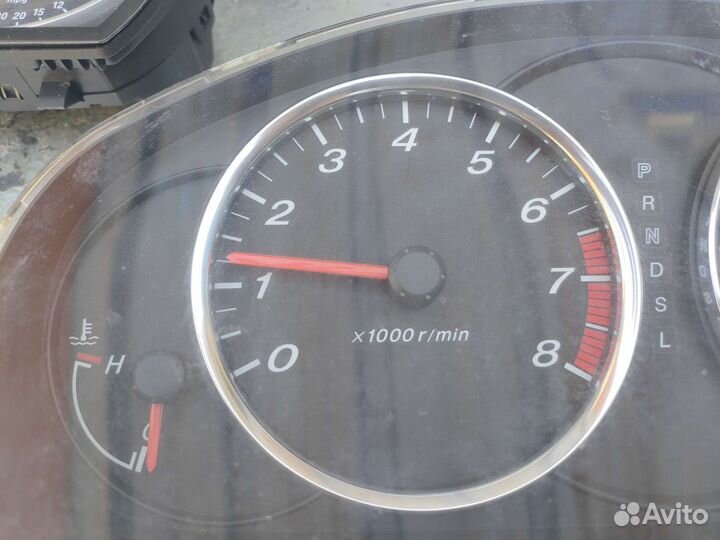 Щиток приборов Мазда 6gg