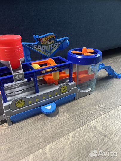 Хот вилс автомойка