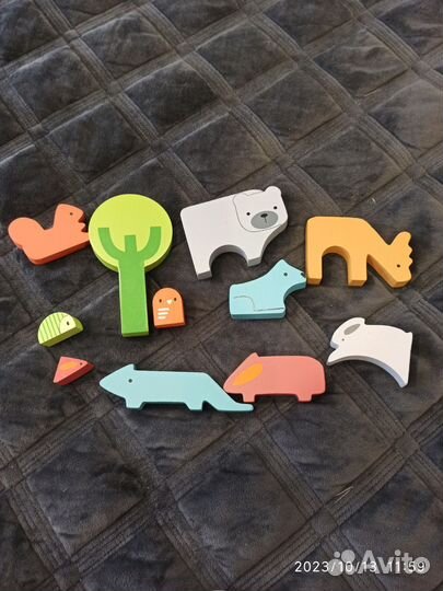 Развивающие игрушки