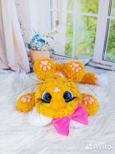 Рыжий котенок