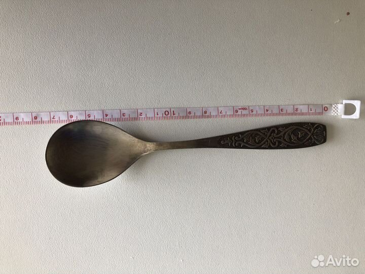 Ложки десертные мельхиоровые. СССР