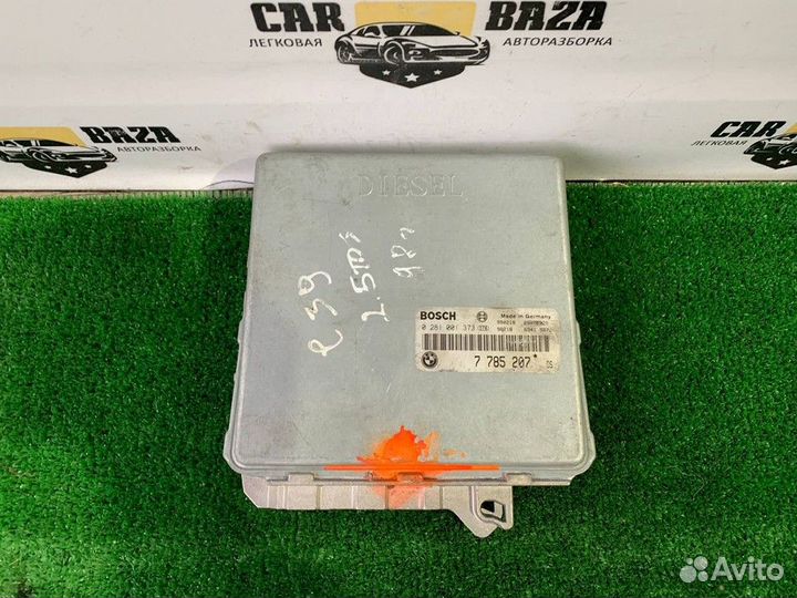 Блок управления двигателем BMW 5