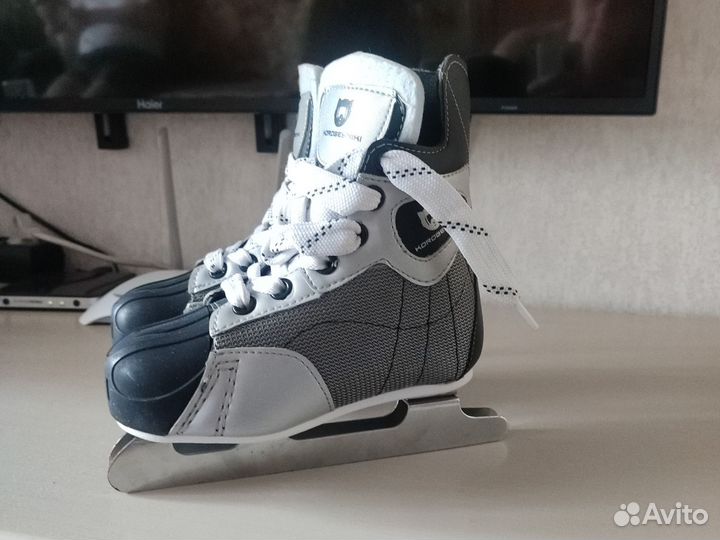 Коньки детские размер 30