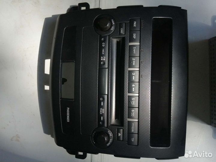 Магнитола на митсубиси митсубиши оутлендер XL