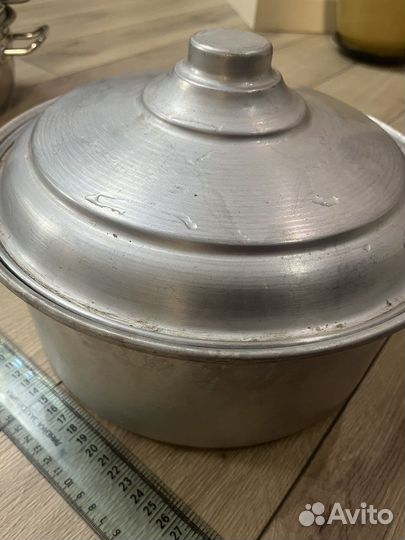 Кастрюля алюминиевая