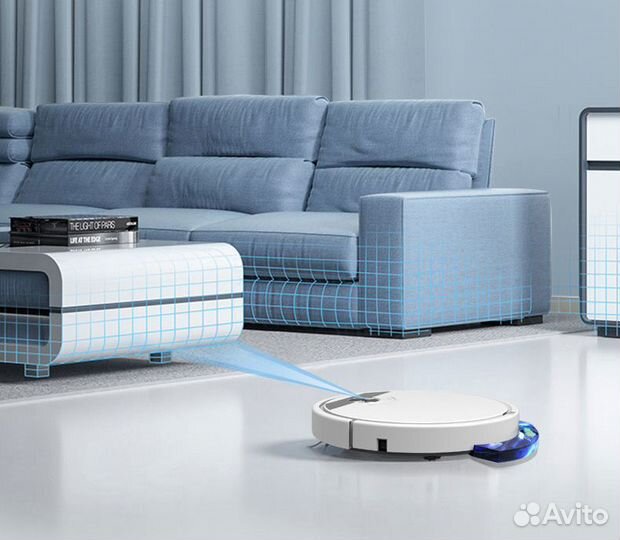 Робот пылесос моющий