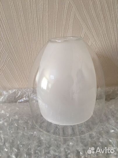 Плафоны для люстры стеклянные