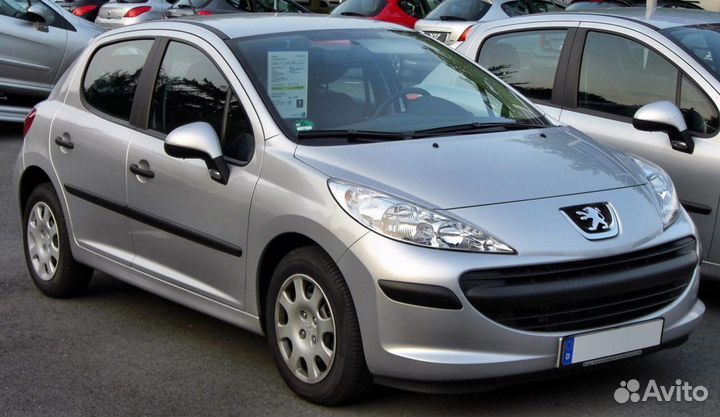 Порог правый Peugeot 207 2006-2012 (Polcar)