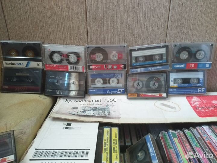 Аудиокассеты с записью