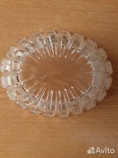 Ваза конфетница(салатница) хрустальнаявремен СССР