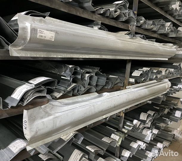 Порог правый Nissan Almera Classic, N16 2000-2013