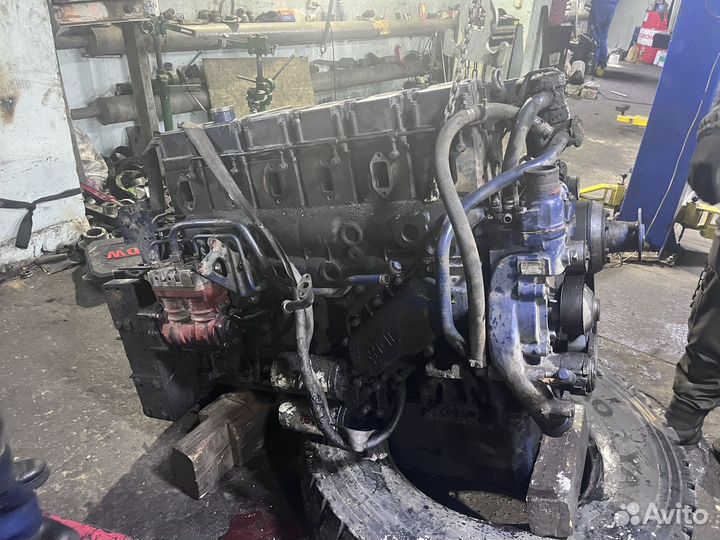 Двигатель wp 12 375e50