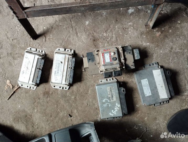 Эбу ваз мозги ваз блок управления двигателем
