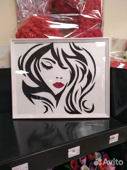 Картина из фоамирана