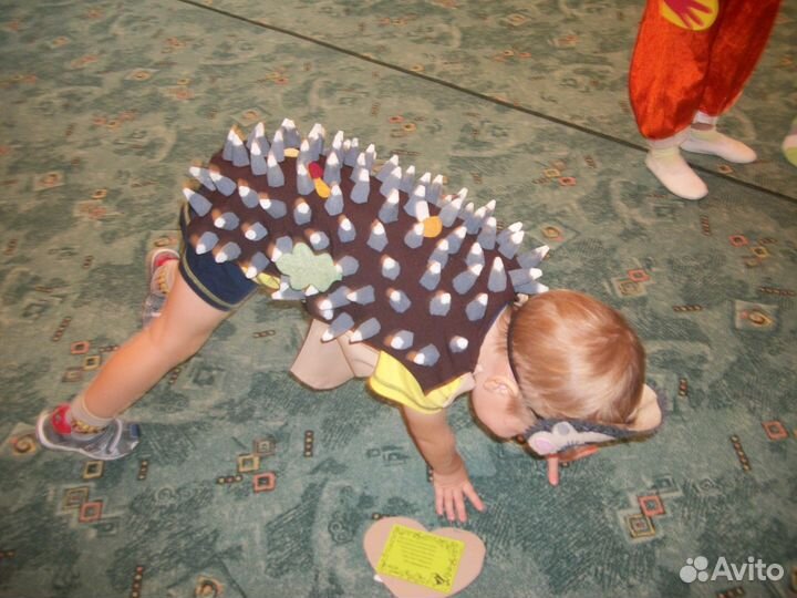 Костюм карнавальный ежик