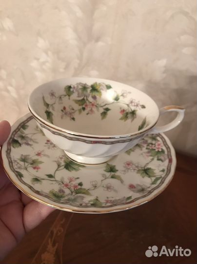 Набор чайных пар Keito Япония 6 шт