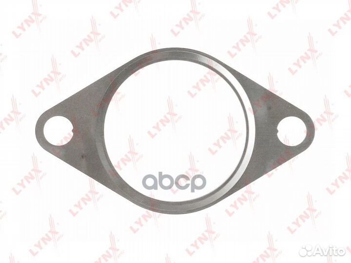 Прокладка выхлопной трубы;hyundai Solaris IV 1