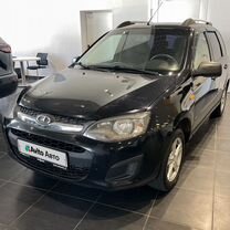 ВАЗ (LADA) Kalina 1.6 AT, 2014, 153 000 км, с пробегом, цена 525 000 руб.